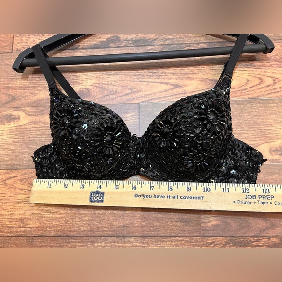 Sequin detailed bra - Picture 4 of 10